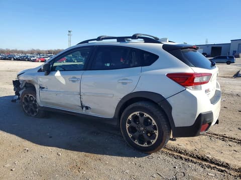 2021 Subaru Crosstrek, VIN JF2GTAPC9M8304626. Фото 2 з 6 з аукціону Copart. Каталог авто зі США OpenDataCar.