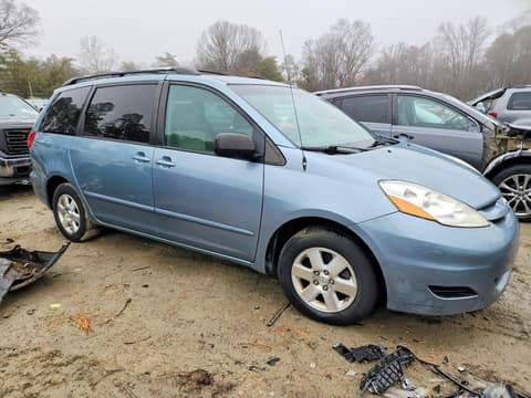 2009 Toyota Sienna, VIN 5TDZK23C59S249598. Фото 4 з 6 з аукціону Copart. Каталог авто зі США OpenDataCar.