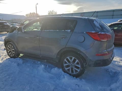 2016 Kia Sportage, VIN KNDPBCAC0G7880623. Фото 2 з 6 з аукціону Copart. Каталог авто зі США OpenDataCar.