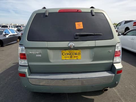 2008 Mercury Mariner, VIN 4M2CU87118KJ44441. Фото 6 з 6 з аукціону Copart. Каталог авто зі США OpenDataCar.