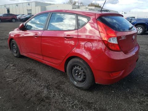 2016 Hyundai Accent, VIN KMHCT5AE2GU245943. Фото 2 з 6 з аукціону Copart. Каталог авто зі США OpenDataCar.