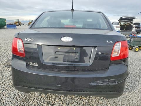 2010 Kia Rio, VIN KNADH4A34A6613356. Фото 6 из 6 с аукциона Copart. Каталог авто из США OpenDataCar.