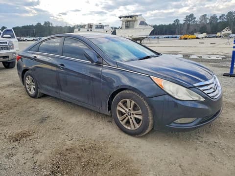 2013 Hyundai Sonata, VIN 5NPEB4AC9DH776622. Zdjęcie 4 z 6 z aukcji Copart. Katalog aut z USA OpenDataCar.