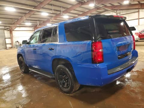 2018 Chevrolet Tahoe, VIN 1GNSKDEC1JR322941. Фото 2 з 6 з аукціону Copart. Каталог авто зі США OpenDataCar.