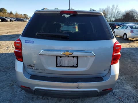 2017 Chevrolet Equinox, VIN 2GNFLFEK5H6347123. Фото 6 з 6 з аукціону Copart. Каталог авто зі США OpenDataCar.