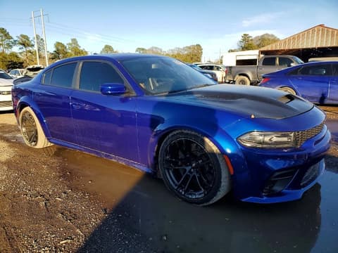 2020 Dodge Charger, VIN 2C3CDXGJ6LH100410. Фото 4 з 6 з аукціону Copart. Каталог авто зі США OpenDataCar.