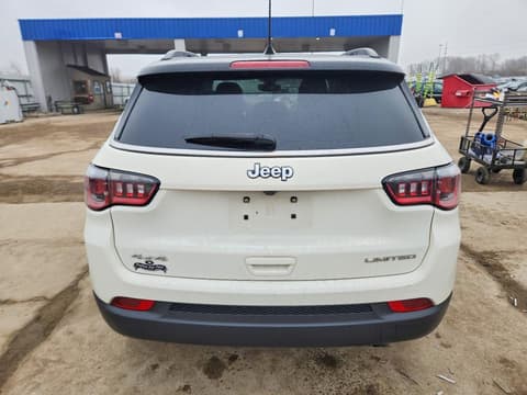 2019 Jeep Compass, VIN 3C4NJDCB4KT755097. Photo 6 of 6 from Copart auction. OpenDataCar US salvage catalog.
