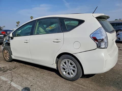 2013 Toyota Prius V, VIN JTDZN3EU9D3282598. Фото 2 з 6 з аукціону Copart. Каталог авто зі США OpenDataCar.