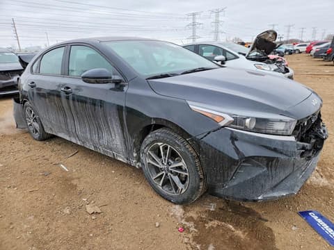 2022 Kia Forte, VIN 3KPF24AD5NE442137. Zdjęcie 4 z 6 z aukcji Copart. Katalog aut z USA OpenDataCar.