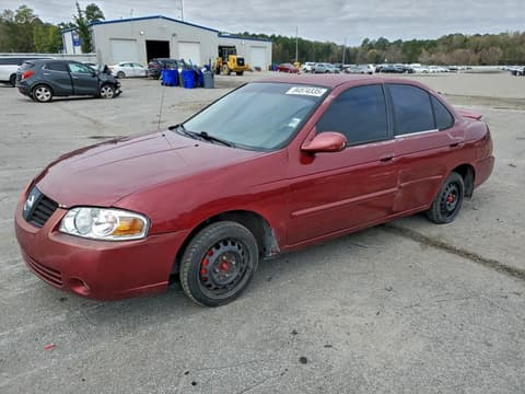 2004 Nissan Sentra, VIN 3N1CB51D44L854331. Фото 1 з 6 з аукціону Copart. Каталог авто зі США OpenDataCar.