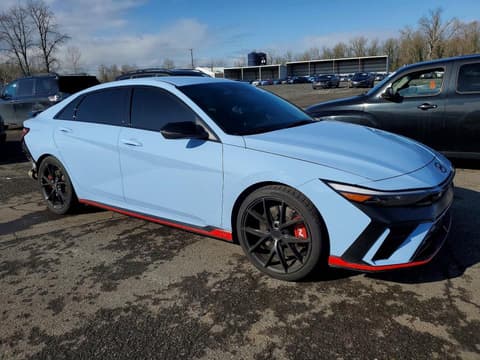 2025 Hyundai Elantra, VIN KMHLW4DK0SU026085. Фото 4 з 6 з аукціону Copart. Каталог авто зі США OpenDataCar.