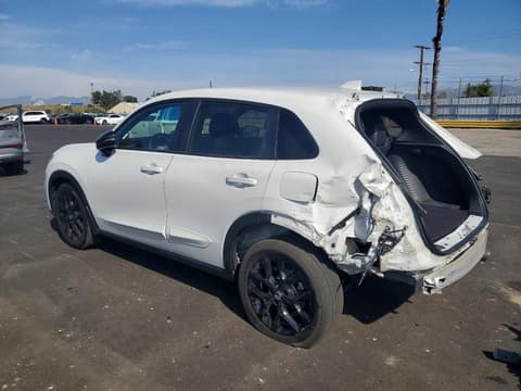 2024 Honda HR-V, VIN 3CZRZ1H52RM701792. Фото 2 з 6 з аукціону Copart. Каталог авто зі США OpenDataCar.