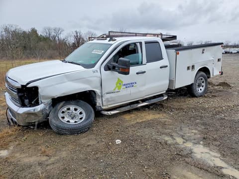 2018 Chevrolet Silverado, VIN 1GB5KYEG6JZ343787. Фото 1 з 6 з аукціону Copart. Каталог авто зі США OpenDataCar.