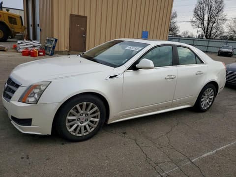 2011 Cadillac CTS, VIN 1G6DG5EY4B0131740. Фото 1 из 6 с аукциона Copart. Каталог авто из США OpenDataCar.