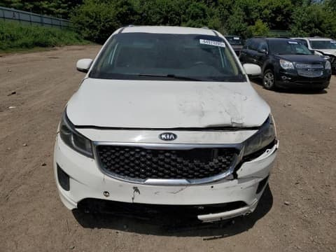 2017 Kia Sedona, VIN KNDMB5C12H6249406. Photo 5 of 6 from Copart auction. OpenDataCar US salvage catalog.