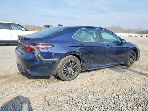 2022 Toyota Camry, VIN 4T1T11AK1NU685783. Фото 3 з 6 з аукціону Copart. Каталог авто зі США OpenDataCar.