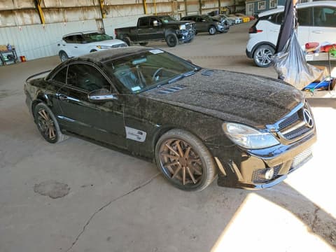 2009 Mercedes-benz SL-Class, VIN WDBSK70F79F145772. Фото 4 з 6 з аукціону Copart. Каталог авто зі США OpenDataCar.