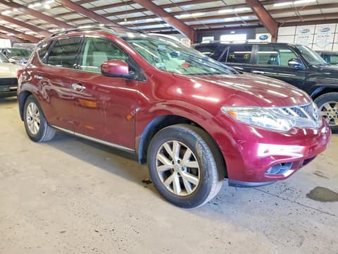 2011 Nissan Murano, VIN JN8AZ1MW2BW182383. Фото 4 з 6 з аукціону Copart. Каталог авто зі США OpenDataCar.