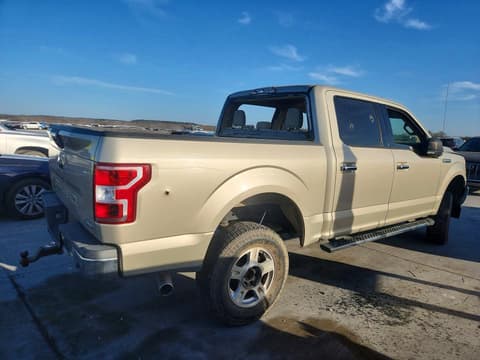 2018 Ford F-150, VIN 1FTEW1CP2JFC86273. Фото 3 з 6 з аукціону Copart. Каталог авто зі США OpenDataCar.