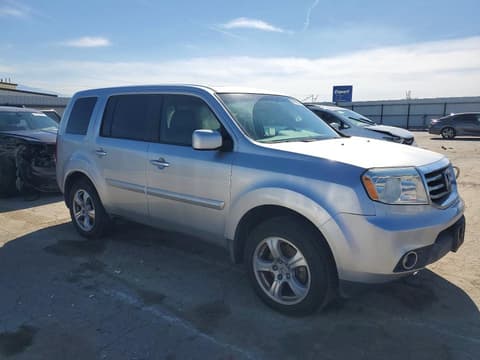 2013 Honda Pilot, VIN 5FNYF3H52DB032653. Фото 4 з 6 з аукціону Copart. Каталог авто зі США OpenDataCar.