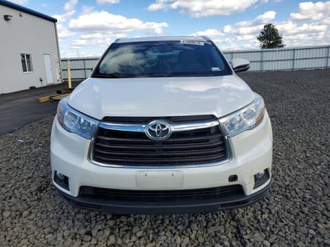 2015 Toyota Highlander, VIN 5TDJKRFH5FS086380. Фото 5 з 6 з аукціону Copart. Каталог авто зі США OpenDataCar.