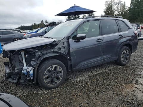2025 Subaru Forester, VIN JF2SLDBC2SH460393. Photo 1 of 6 from Copart auction. OpenDataCar US salvage catalog.