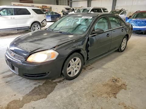 2014 Chevrolet Impala Limited, VIN 2G1WB5E34E1113877. Фото 1 з 6 з аукціону Copart. Каталог авто зі США OpenDataCar.