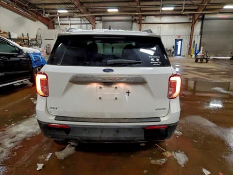 2021 Ford Explorer, VIN 1FMSK8DH1MGA51422. Фото 6 з 6 з аукціону Copart. Каталог авто зі США OpenDataCar.