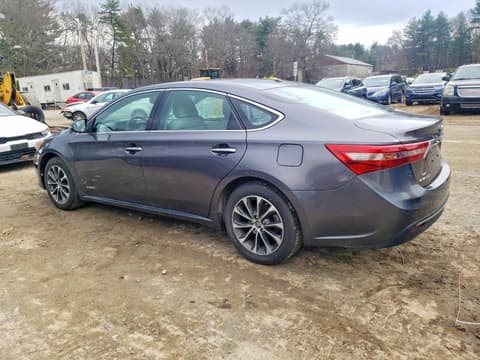 2016 Toyota Avalon Hybrid, VIN 4T1BD1EB7GU052740. Фото 2 з 6 з аукціону Copart. Каталог авто зі США OpenDataCar.