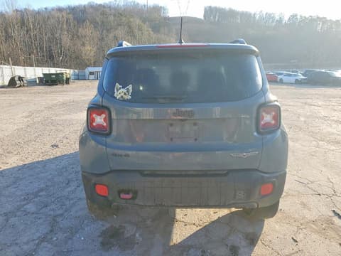 2017 Jeep Renegade, VIN ZACCJBCB4HPE75871. Фото 6 з 6 з аукціону Copart. Каталог авто зі США OpenDataCar.