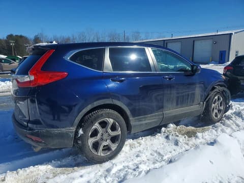 2018 Honda CR-V, VIN 7FARW2H80JE020574. Фото 3 з 6 з аукціону Copart. Каталог авто зі США OpenDataCar.