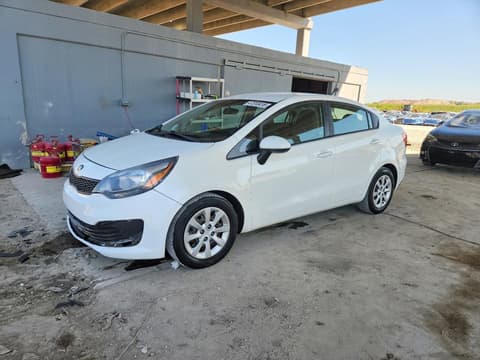 2016 Kia Rio, VIN KNADM4A35G6692685. Фото 1 з 6 з аукціону Copart. Каталог авто зі США OpenDataCar.
