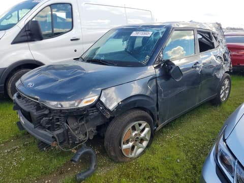 2020 Kia Soul, VIN KNDJ23AU2L7057720. Zdjęcie 1 z 6 z aukcji Copart. Katalog aut z USA OpenDataCar.