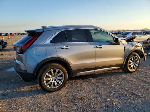 2023 Cadillac XT4, VIN 1GYFZDR48PF196798. Photo 3 of 6 from Copart auction. OpenDataCar US salvage catalog.