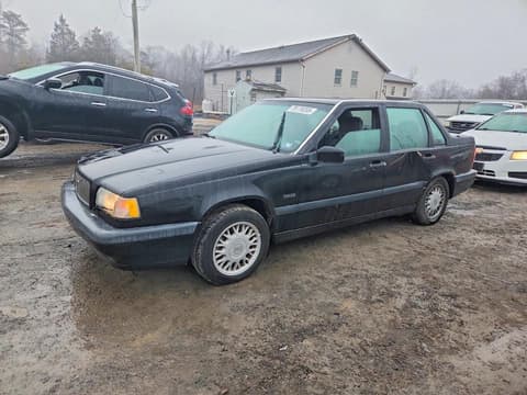 1995 Volvo 850, VIN YV1LS5501S1255065. Фото 1 з 6 з аукціону Copart. Каталог авто зі США OpenDataCar.