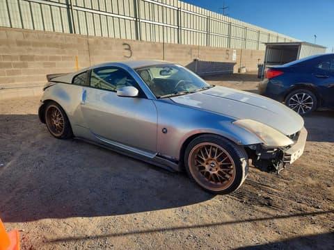 2004 Nissan Z, VIN JN1AZ34D14T161134. Фото 4 з 6 з аукціону Copart. Каталог авто зі США OpenDataCar.