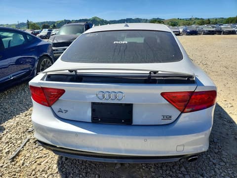 2014 Audi A7, VIN WAU2MAFC4EN147983. Фото 6 з 6 з аукціону Copart. Каталог авто зі США OpenDataCar.