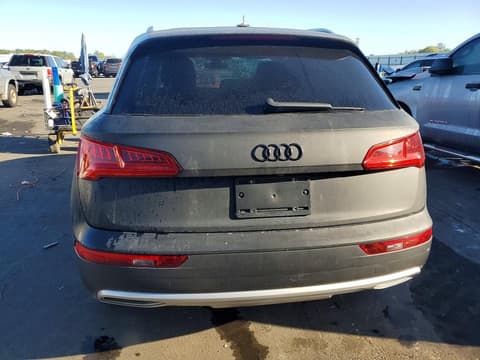 2018 Audi Q5, VIN WA1BNAFY3J2137754. Фото 6 из 6 с аукциона Copart. Каталог авто из США OpenDataCar.