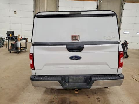 2018 Ford F-150, VIN 1FTFX1E51JKE76411. Фото 6 з 6 з аукціону Copart. Каталог авто зі США OpenDataCar.