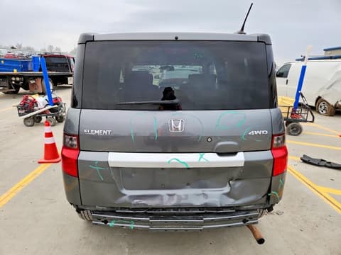 2011 Honda Element, VIN 5J6YH2H72BL001509. Фото 6 з 6 з аукціону Copart. Каталог авто зі США OpenDataCar.