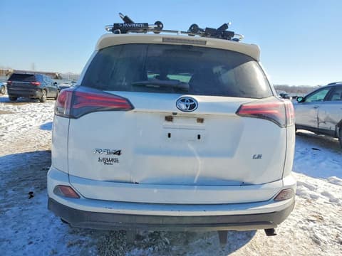 2018 Toyota RAV4, VIN JTMZFREVXJJ735630. Фото 6 з 6 з аукціону Copart. Каталог авто зі США OpenDataCar.