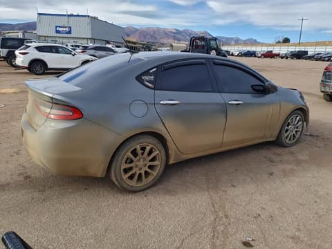 2013 Dodge Dart, VIN 1C3CDFCA9DD299385. Zdjęcie 3 z 6 z aukcji Copart. Katalog aut z USA OpenDataCar.