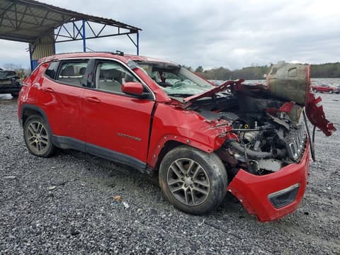 2019 Jeep Compass, VIN 3C4NJCBB5KT636633. Фото 4 з 6 з аукціону Copart. Каталог авто зі США OpenDataCar.