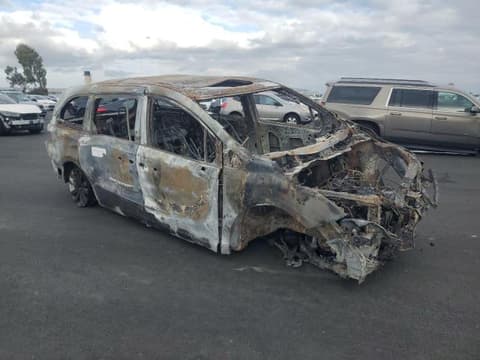 2023 Honda Odyssey, VIN 5FNRL6H61PB016715. Фото 4 з 6 з аукціону Copart. Каталог авто зі США OpenDataCar.