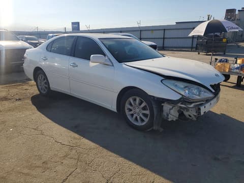 2004 Lexus ES 330, VIN JTHBA30G645004582. Фото 4 з 6 з аукціону Copart. Каталог авто зі США OpenDataCar.