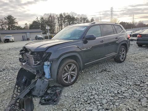 2019 Volkswagen Atlas, VIN 1V2XR2CA5KC516732. Фото 1 з 6 з аукціону Copart. Каталог авто зі США OpenDataCar.