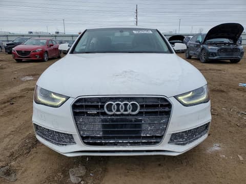 2015 Audi A4, VIN WAUFFAFLXFN039784. Фото 5 з 6 з аукціону Copart. Каталог авто зі США OpenDataCar.