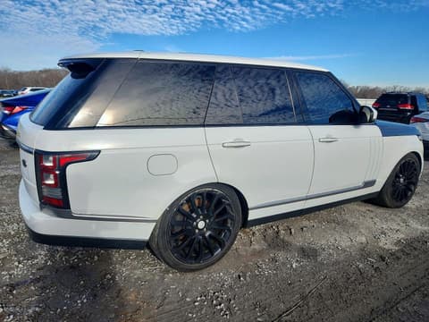 2014 Land rover Range Rover, VIN SALGV2EF9EA141314. Фото 3 з 6 з аукціону Copart. Каталог авто зі США OpenDataCar.