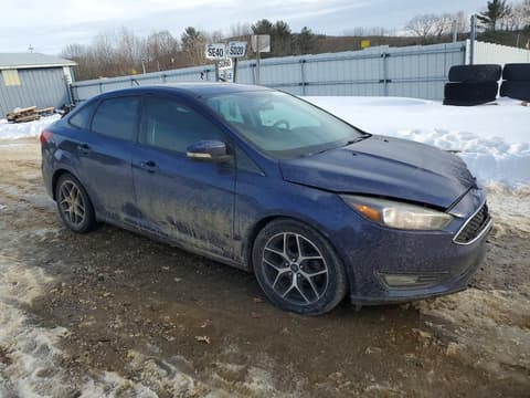 2017 Ford Focus, VIN 1FADP3H29HL316498. Photo 4 of 6 from Copart auction. OpenDataCar US salvage catalog.