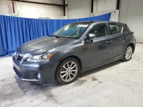 2011 Lexus CT, VIN JTHKD5BH0B2022423. Фото 1 из 6 с аукциона Copart. Каталог авто из США OpenDataCar.